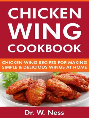 cover image of Chicken Wing Cookbook